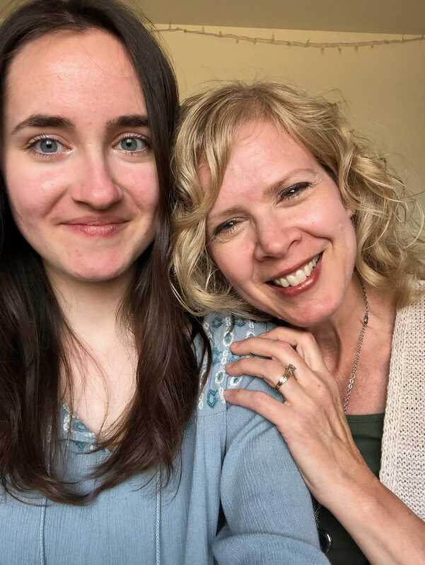 Sandy and Anna Wockenfuss together